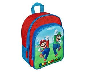 Skole - Kids Licensing Super Mario Backpack - SUMB7601