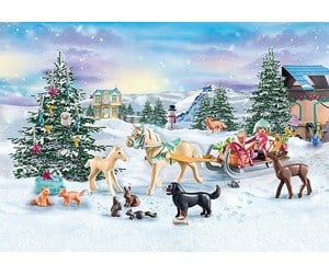 Playmobil - Playmobil Jul - Adventskalender-hester: Kanefart i julen - 71345