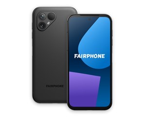 Mobiltelefoner - Fairphone 5 256GB/8GB - Matte Black - F5FPHN-2ZW-EU1