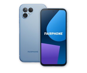 Mobiltelefoner - Fairphone 5 256GB/8GB - Sky Blue - F5FPHN-2BL-EU1