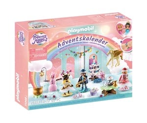 Playmobil - Playmobil Jul - Adventskalenderen "Julefest under regnbuen" - 71348