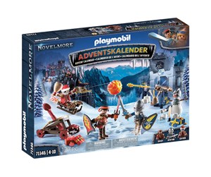 Playmobil - Playmobil Jul - Adventskalender Novelmore - Kamp i snøen - 71346