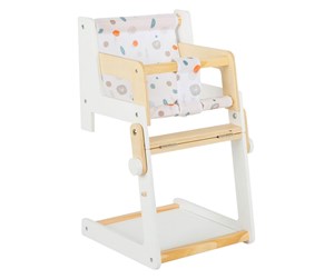 Dukker, Bamser & Utstyr - Small Foot - Wooden Combi Doll Chair Little Button - 11814