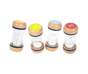 Treleker - Small Foot - Wooden Hourglasses XL Set 4 pcs. - 12386