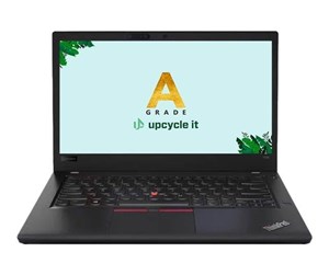 Bærbar PC - Lenovo Refurbished ThinkPad T480 - 14"  i7 - 8650U - 16GB - 512GB - Refurbished / Upcycle it - LAP-T480-MX-A001