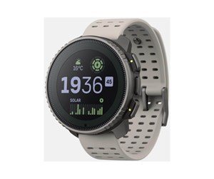 Smartklokke, Smartwatch & Sportsklokke - Suunto Vertical - glass fibre reinforced polyamide - sport watch with strap - titanium solar sand - SS050860000