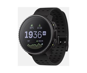 Smartklokke, Smartwatch & Sportsklokke - Suunto Vertical - glass fibre reinforced polyamide - sport watch with strap - all black - SS050862000