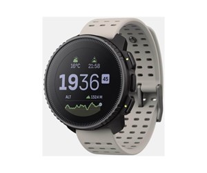 Smartklokke, Smartwatch & Sportsklokke - Suunto Vertical - glass fibre reinforced polyamide - sport watch with strap - sand black - SS050863000