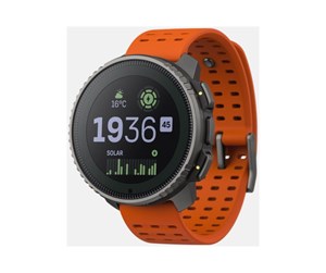 Smartklokke, Smartwatch & Sportsklokke - Suunto Vertical - glass fibre reinforced polyamide - sport watch with strap - titanium solar canyon - SS050861000