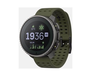 Smartklokke, Smartwatch & Sportsklokke - Suunto Vertical - glass fibre reinforced polyamide - sport watch with strap - titanium solar forest - SS050859000