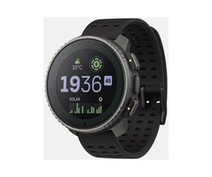 Smartklokke, Smartwatch & Sportsklokke - Suunto Vertical - glass fibre reinforced polyamide - sport watch with strap - titanium solar black - SS050858000