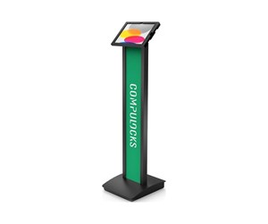 Skjermholder - Compulocks stand - for tablet - brandable - black - 140B209SWLB