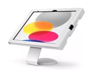 Skjermholder - Compulocks stand - for tablet - swell enclosure - white - 111W209SWLW