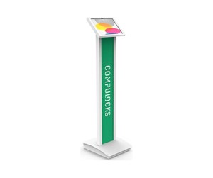 Skjermholder - Compulocks stand - for tablet - brandable - white - 140W209SWLW