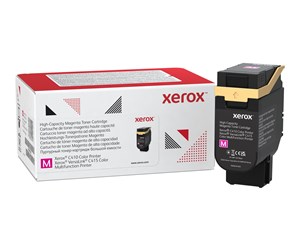 Printertilbehør blekk/toner - Xerox - high capacity - magenta - original - toner cartridge - Use and Return - Laser toner Rød - 006R04687