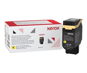 Printertilbehør blekk/toner - Xerox - high capacity - yellow - original - toner cartridge - Use and Return - Laser toner Yellow - 006R04688