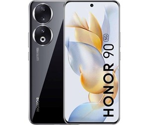 Mobiltelefoner - Honor 90 256GB/8GB - Midnight Black - 5109ATQG