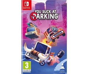 Spill - You Suck At Parking - Nintendo Switch - Racing - 5056208817617