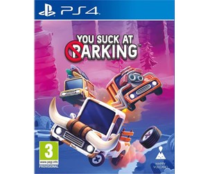 Spill - You Suck At Parking - Sony PlayStation 4 - Racing - 5056208817310