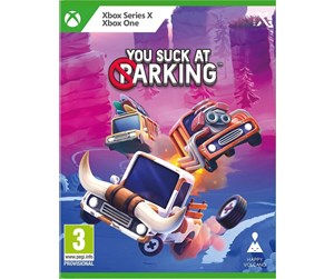 Spill - You Suck At Parking - Microsoft Xbox One - Racing - 5056208817518