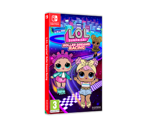 Spill - L.O.L. Surprise! Roller Dreams Racing - Nintendo Switch - Racing - 5056635605214