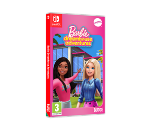 Spill - Barbie Dreamhouse Adventures - Nintendo Switch - Virtual Life - 5056635604811