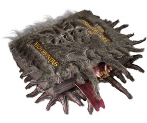 Reklameartikler - Harry Potter - The Monster Book of Monsters Plush 35.5cm - Bamser & kosedyr - 849421004156