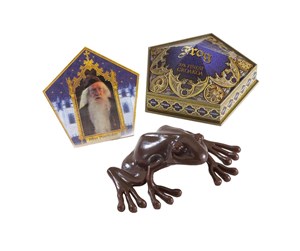 Reklameartikler - Harry Potter - Chocolate Frog Prop Replica 21cm - Figur - 849421004651