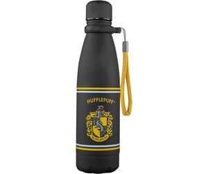 Reklameartikler - Harry Potter - HP Water bottle Hufflepuff - Vannflaske - 4895205604155