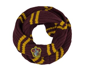 Reklameartikler - Harry Potter - Gryffindor Infinity Scarf - Skjerf - 4895205601307