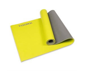 Sport & Fitness - Toorx Yoga Mat Dual 173 x 0.6 Green - MAT-176GRØNONE SIZE