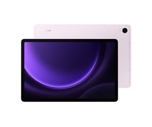 iPad & Nettbrett - Samsung Galaxy Tab S9 FE 5G 128GB/6GB - Lavender - SM-X516BLIAEUB