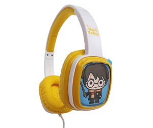 Hodetelefoner - Harry Potter Headphones Wired - HHP-FS2-WHTGLD