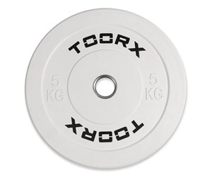 Sport & Fitness - Toorx Bumperplate Challenge 5 kg. - DBCH-5IONE SIZE