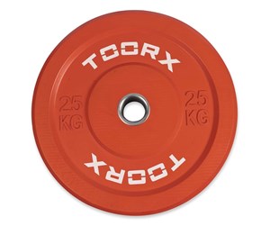 Sport & Fitness - Toorx Bumperplate Challenge 25 kg. - DBCH-25IONE SIZE