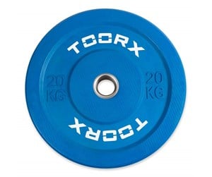 Sport & Fitness - Toorx Bumperplate Challenge 20 kg. - DBCH-20IONE SIZE