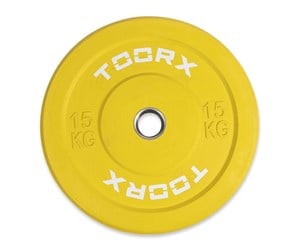 Sport & Fitness - Toorx Bumperplate Challenge 15 kg. - DBCH-15IONE SIZE