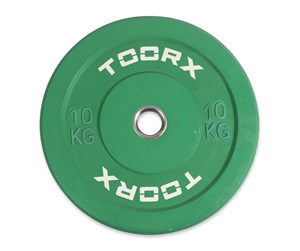 Sport & Fitness - Toorx Bumperplate Challenge 10 kg. - DBCH-10IONE SIZE