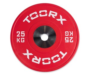 Sport & Fitness - Toorx Bumperplate Competition 25 kg. - DBC-25BLACKONE SIZE