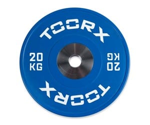 Sport & Fitness - Toorx Bumperplate Competition 20 kg. - DBC-20BLACKONE SIZE