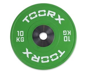 Sport & Fitness - Toorx Bumperplate Competition 10 kg. - DBC-10BLACKONE SIZE