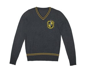 Reklameartikler - Harry Potter - Sweater Hufflepuff KIDS (Xsmall) - 4895205603059