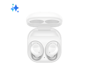 Hodetelefoner - Samsung Galaxy Buds FE - White - SM-R400NZWAEUB