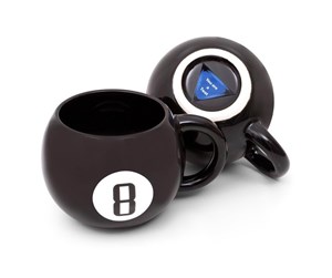 Kjøkkentilbehør - Thumbs Up! Magic 8 Ball Mug - BALMUGTW