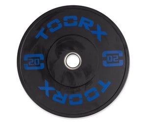 Sport & Fitness - Toorx Bumperplate Training 20 kg - ADBT-20IONE SIZE