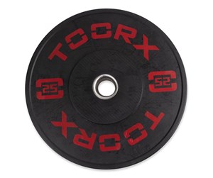 Sport & Fitness - Toorx Bumperplate Training 25 kg - ADBT-25IONE SIZE