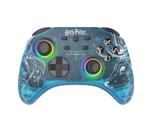 Spill - Tilbehør - Trade Invaders Harry Potter - Expecto Patronum (Blue) - Controller - Nintendo Switch - 299252t