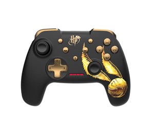 Spill - Tilbehør - Trade Invaders Harry Potter - Golden Snitch (Black) - Controller - Nintendo Switch - 299252i