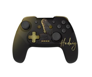 Spill - Tilbehør - Trade Invaders Harry Potter - Hedwig (Black) - Controller - Nintendo Switch - 299252j