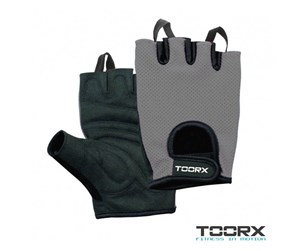 Sport & Fitness - Toorx Training Glove Suede/Mesh - S - AHF-027/030GRÅS